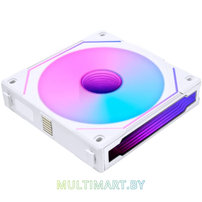 Вентилятор для корпуса Lian Li Uni Fan SL Infinity 120 Reverse Blade White (G99.12RSLIN1W.00)
